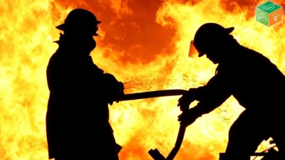 Treinamento de prevenção e combate a incêndio
