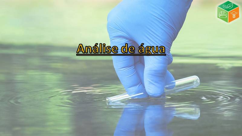 Análise de água