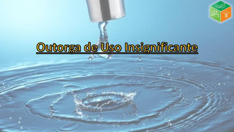 Outorga de Uso Insuficiente