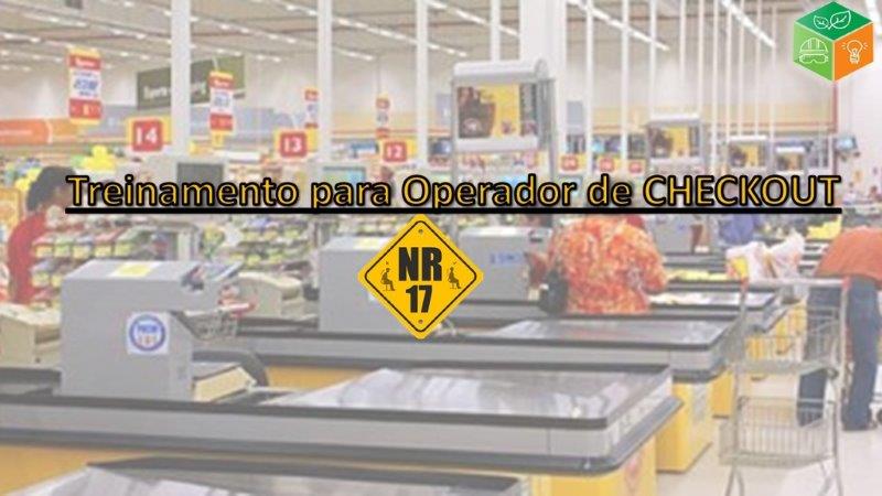 NR-17 Operador de Checkout