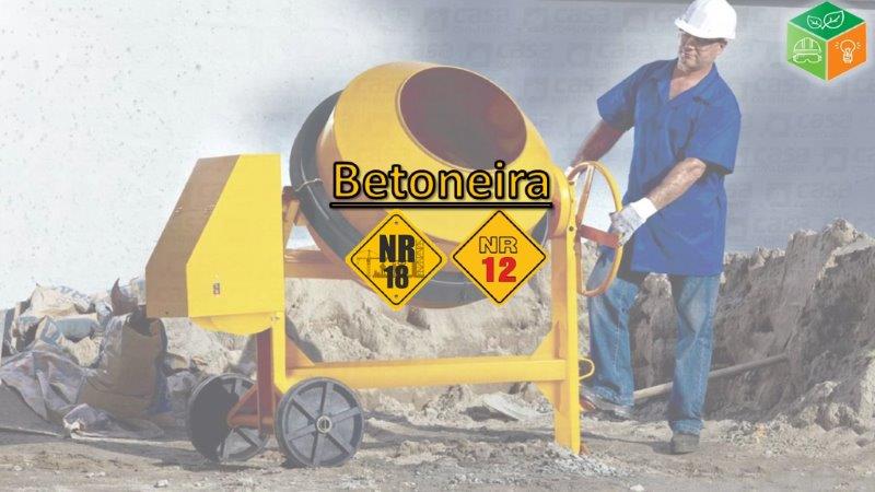 Operador de Betoneira Operador de Betoneira