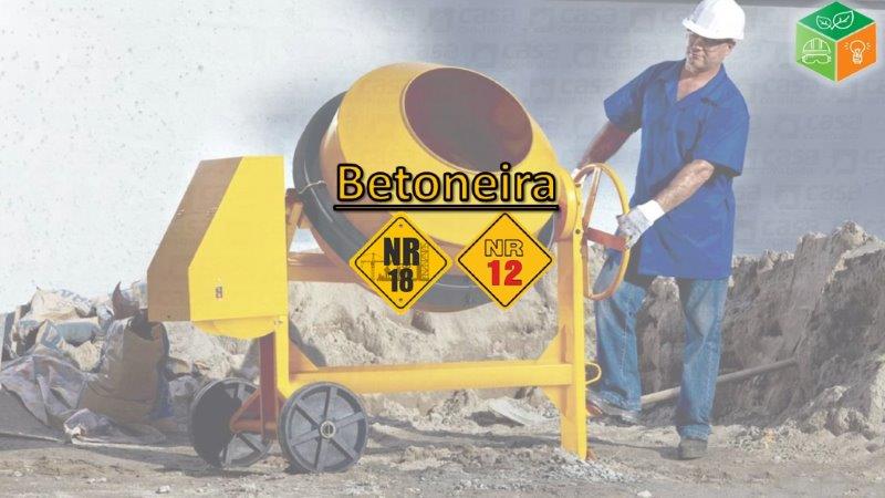 Operador de Betoneira