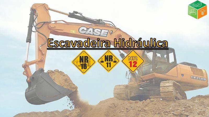 Operador de Escavadeira Hidraulica Operador de Escavadeira Hidraulica