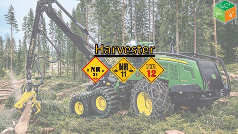 Operador de Harvester Operador de Harvester