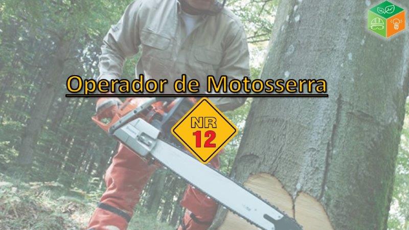 Operador de Motosserra Operador de Motosserra