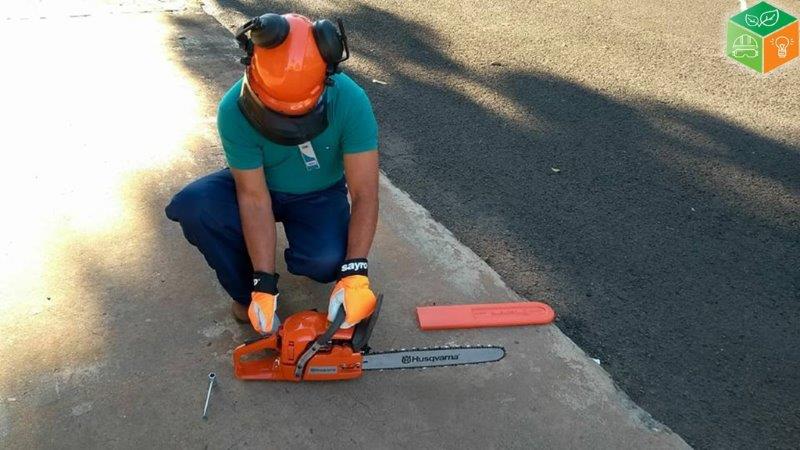 Operador de Motosserra