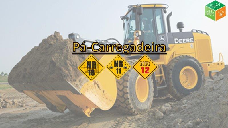 Operador de Pá Carregadeira Operador de Pá Carregadeira