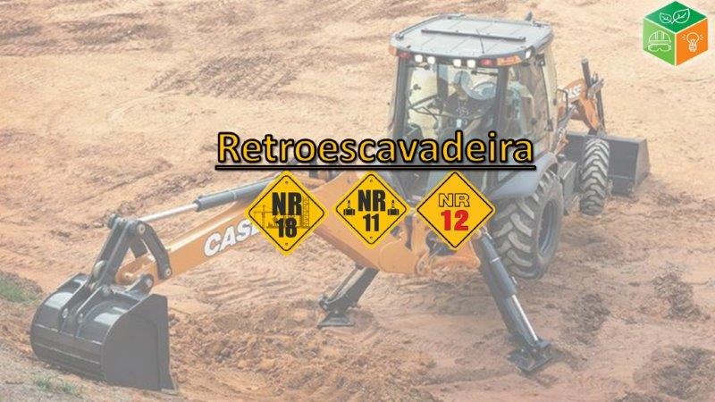 Operador de Retroescavadeira Operador de Retroescavadeira