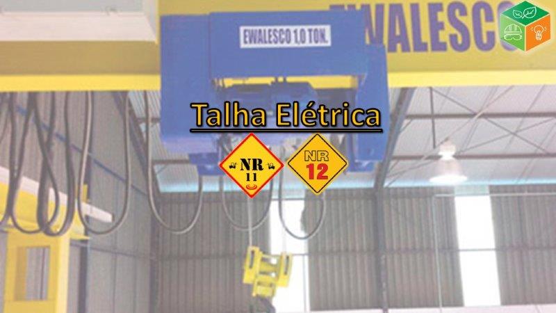 Operador de Talha Elétrica Operador de Talha Elétrica