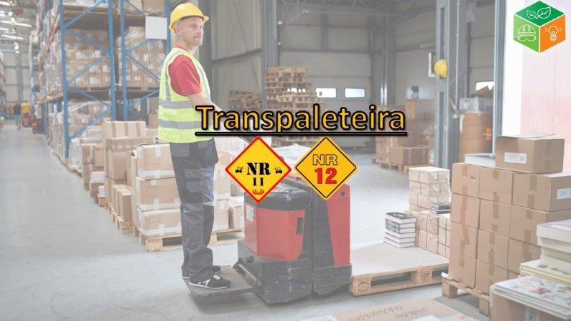 Operador de Transpaleteira Operador de Transpaleteira