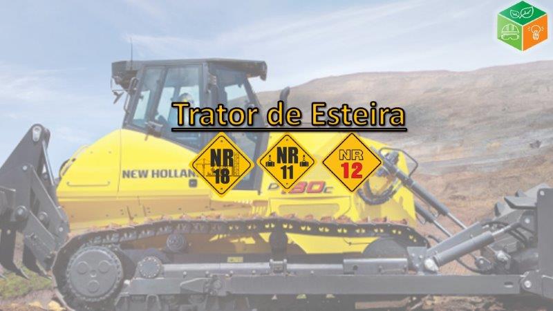 Operador de Trator de Esteira Operador de Trator de Esteira