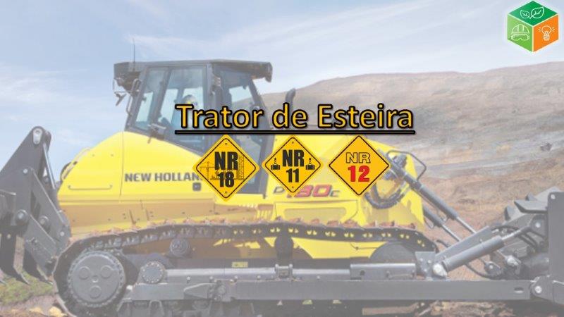 Operador de Trator de Esteira